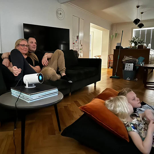 Rensyn™ - Smart Projector Portable Full HD